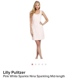 Light pink Lilly Pulitzer number